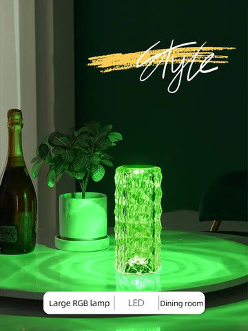 Rechargeable Crystal Lamp